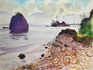 Ionische Inseln, 2008 von Simon Fletcher