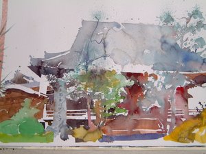Kyoto-Tempel von Simon Fletcher