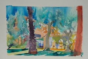 Mamounia Terrasse, 2010 von Simon Fletcher