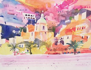 Strand von Positano, 2003
