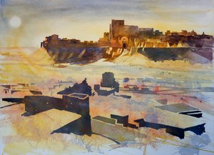 Sandsturm, 2007 von Simon Fletcher