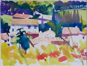 Sonne im Mai, 2009 von Simon Fletcher