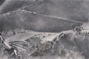 Die Hauptstraße, 2001 von Simon Fletcher