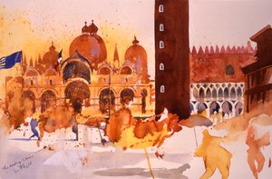 Das Treffen, San Marco, 2006 von Simon Fletcher