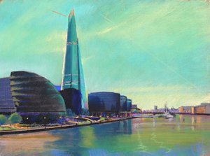 The Shard von der Tower Bridge