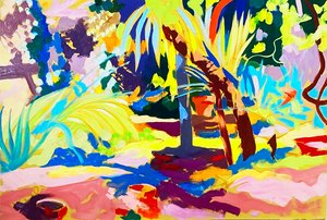 Wilder Sommer von Simon Fletcher
