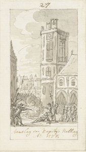 Der Tod von Kapitän Herman van der Helling, 23. November 1577