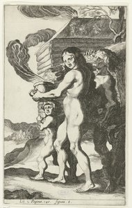 Germanische Familie von Simon Frisius