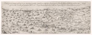 Karte des Herzogtums Jülich, 1614 von Simon Frisius