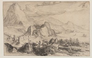 Gebirgslandschaft