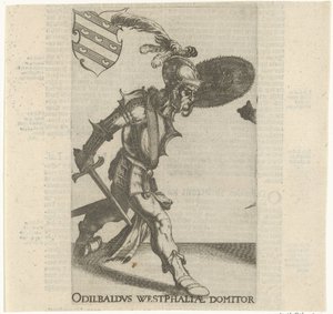 Odilbald von Simon Frisius