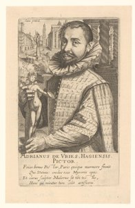 Porträt von Adriaen de Vries