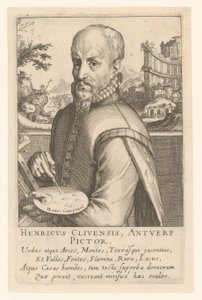 Porträt von Hendrick van Cleef