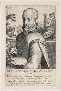 Porträt von Hendrik van Cleef