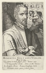 Porträt von Hubert Goltzius
