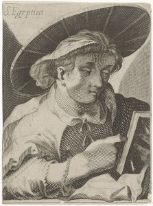 Sibylle von Ägypten von Simon Frisius