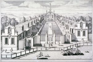 Trinity Almshouses, Mile End Road, Stepney, London, 1696