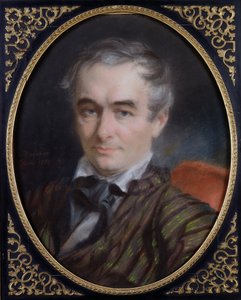 Porträt von Prosper Merimee (1803-70), 1853 von Simon Jacques Rochard