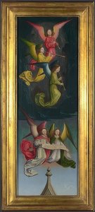 Der Chor der Engel (Altarbild von Abtei St. Bertin)