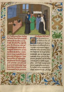 Die Vision der Seele von Guy de Thurno von Simon Marmion