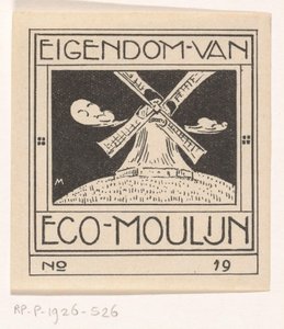 Ex Libris von Eco Moulijn