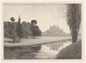 Park bei Schloss