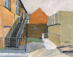 Kleiner Innenhof, Wandsworth, 2025