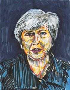 Theresa May von Simon Neville