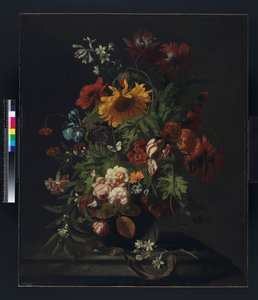 Blumenvase von Simon Peeterz Verelst