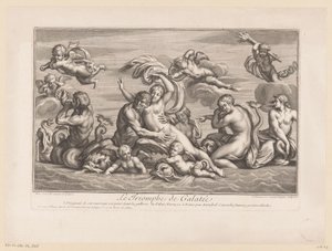 Triumph der Galatea