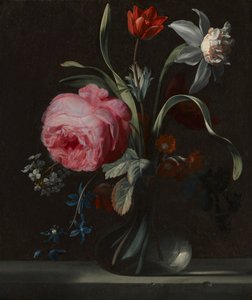 Blumen in einer Vase von Simon Verelst
