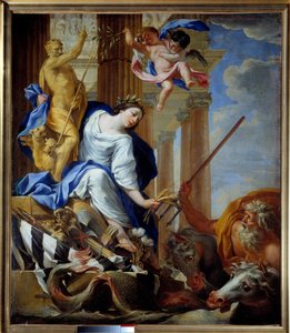 Allegorie der Wohltaten des Friedens