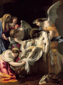Die Grablegung Christi