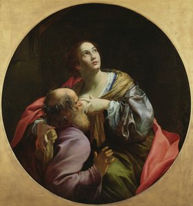 Römische Nächstenliebe von Simon Vouet