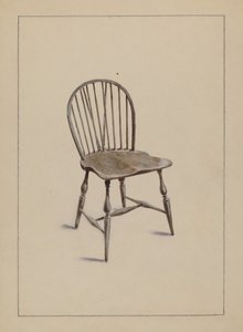 Stuhl von Simon Weiss