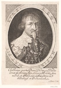 Christian IV von Simon de Pas