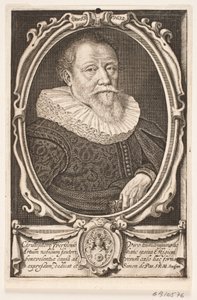 Christopher Iversen, königlicher Rentenschreiber von Simon de Pas