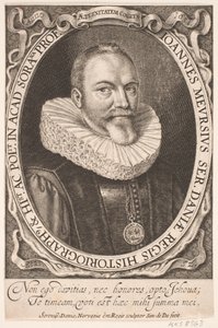 Johannes Meursius, königlicher Histograf von Simon de Pas