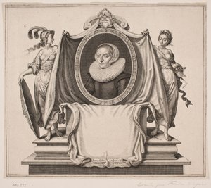 Magdalena van de Passe von Simon de Pas