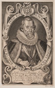 Robert Sidney, Earl of Leicester von Simon de Pas