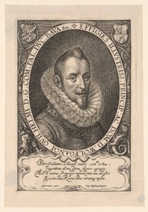 Wolfgang Wilhelm, Pfalzgraf von Simon van de Passe
