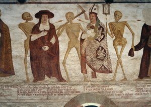 Der Kardinal und der Bischof von Simone Baschensis