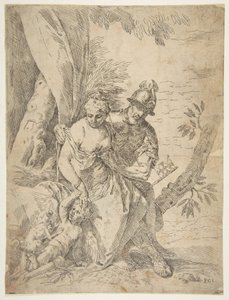 Mars, Venus und Amor, ca. 1637-1639