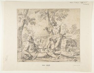 Merkur und Argus, ca. 1630-1648