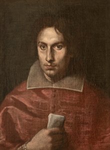 Porträt von Kardinal Antonio Barberini von Simone Cantarini