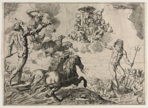 Der Quos Ego von Simone Cantarini