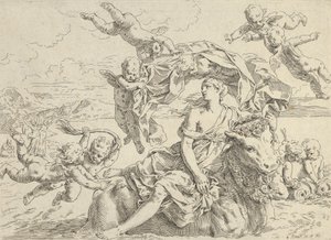 Die Entführung der Europa, ca. 1636
