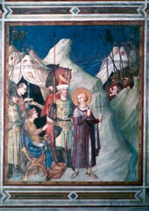St. Martin verzichtet auf seine Waffen, 1312-1317