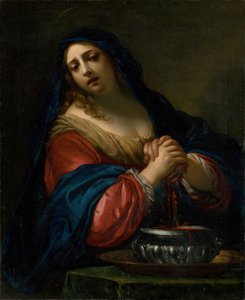 Heilige Praxedis, um 1650