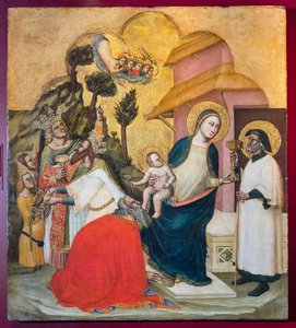 Anbetung der Heiligen Drei Könige, ca. 1350